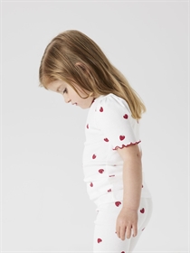 NAME IT T-shirt Jillie Bright White